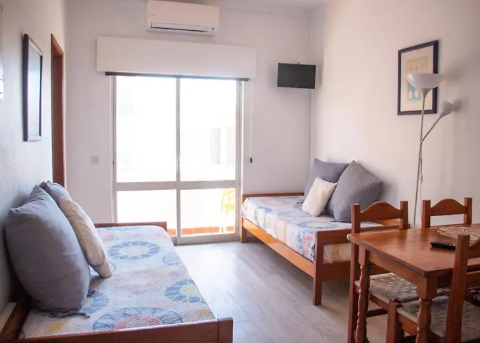 Apartamentos Central Lejlighed Quarteira